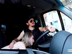 butts BUS - puny German girl fucked and facialized