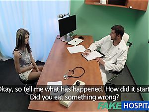 FakeHospital timid uber-cute Russian cured by dick