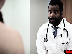 bbc medic exploits beloved patient into anal fuck-a-thon exam