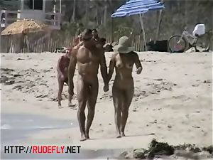delightful bare beach voyeur spy web cam movie